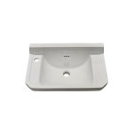   Galatea Design Retro Umywalka ścienna 50x31 biała z otworem po lewej stronie GDB8LGW W MAGAZYNIE!!