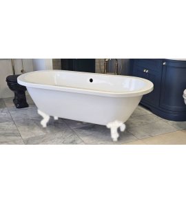   Galatea Design Retro Wanna wolnostojąca 169x80 bez nóg biały połysk GWSLI170.GPB.WH W MAGAZYNIE!!