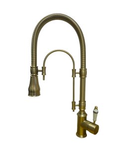   Galatea Design Sogno Bateria kuchenna na sprężynie złoty szczotkowany GDF68BRG W MAGAZYNIE!!