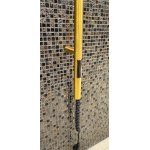   Galatea Design Stick Grzejnik elektryczny 140,5 cm brushed gold PVD GD1405BRG W MAGAZYNIE!!
