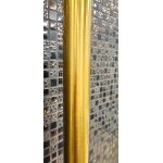   Galatea Design Stick Grzejnik elektryczny 140,5 cm brushed gold PVD GD1405BRG W MAGAZYNIE!!