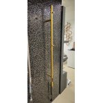   Galatea Design Stick Grzejnik elektryczny 140,5 cm brushed gold PVD GD1405BRG W MAGAZYNIE!!