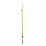   Galatea Design Stick Grzejnik elektryczny 140,5 cm brushed gold PVD GD1405BRG W MAGAZYNIE!!