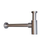   Galatea Design Syfon umywalkowy cylindryczny brushed nickel GDA186BN W MAGAZYNIE!!