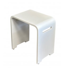  Galatea Design Taboret 40x27 biały mat GDSTOOLKMW W MAGAZYNIE!!