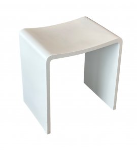   Galatea Design Taboret 40x30 biały mat GDSTOOLBWM W MAGAZYNIE!!