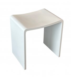  Galatea Design Taboret 40x30 biały mat GDSTOOLBWM W MAGAZYNIE!!