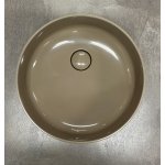      Galatea Design Tondo Umywalka Ø42 z korkiem klik klak mocca połysk GUTON42.KPP.MO+GUPIL.MO WYPRZEDAZ EKSPOZYCJI!!