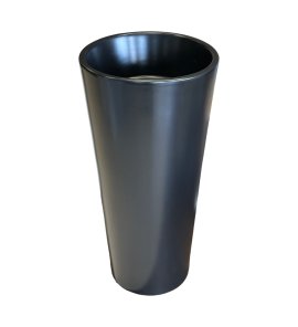  Galatea Design Tuba Umywalka wolnostojąca ∅40 z korkiem klik klak czarny mat GDLT032AMB
