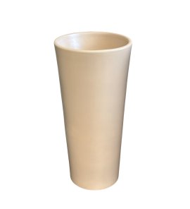       Galatea Design Tuba Umywalka wolnostojąca ∅40 z korkiem klik klak dark cappuccino matt/ciemny beż GDLT032AMCL