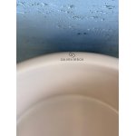       Galatea Design Tuba Umywalka wolnostojąca ∅40 z korkiem klik klak dark cappuccino matt/ciemny beż GDLT032AMCL