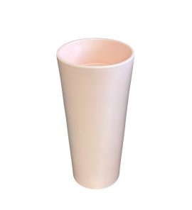       Galatea Design Tuba Umywalka wolnostojąca ∅40 z korkiem klik klak pink matt GDLT032AMP