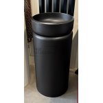     Galatea Design Two Umywalka wolnostojąca ∅40 z korkiem klik klak carbone GUTWO40.KMM.CA+GUPIL.CA