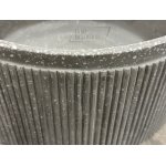 Galatea Design Berelur Umywalka stawiana na blat ∅40 cm beton GDMT014 WYPRZEDAŻ EKSPOZYCJI!!