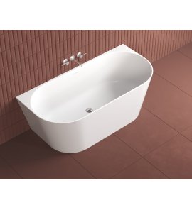 Galatea Design Wallup Wanna 160x75 biały mat GWWAL160.GMB.WH