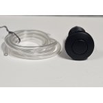   Galatea Design Włącznik pneumatyczny do młynka czarny mat GDSWITCHMB W MAGAZYNIE!!