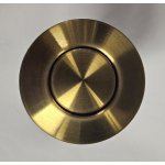   Galatea Design Włącznik pneumatyczny do młynka brushed gold/złoto szczotkowane GDSWITCHBRG W MAGAZYNIE!!