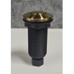   Galatea Design Włącznik pneumatyczny do młynka brushed gold/złoto szczotkowane GDSWITCHBRG W MAGAZYNIE!!