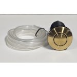   Galatea Design Włącznik pneumatyczny do młynka brushed gold/złoto szczotkowane GDSWITCHBRG W MAGAZYNIE!!