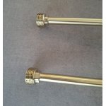   Galatea Design Zawory kątowe do armatury umywalkowej ciepła/zimna brushed gold GDW28BRG W MAGAZYNIE!!