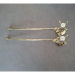   Galatea Design Zawory kątowe do armatury umywalkowej ciepła/zimna gold  GDW28GOLD W MAGAZYNIE!!