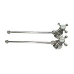   Galatea Design Zawory kątowe do armatury umywalkowej ciepła/zimna nikiel  GDW28NKL W MAGAZYNIE!!