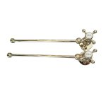   Galatea Design Zawory kątowe do armatury umywalkowej ciepła/zimna gold  GDW28GOLD W MAGAZYNIE!!