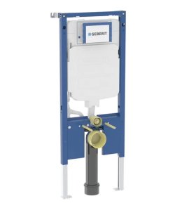     Geberit Duofix Sigma Stelaż podtynkowy ze wspornikami h=114cm głębokość 8cm 111.796.00.2