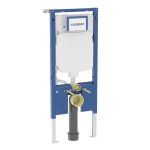     Geberit Duofix Sigma Stelaż podtynkowy ze wspornikami h=114cm głębokość 8cm 111.796.00.2