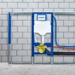    Geberit Duofix Stelaż podtynkowy do miski wiszącej + wsporniki 111.320.00.6 + 111.815.00.1 W MAGAZYNIE !!!