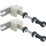    Geberit Duofix Stelaż podtynkowy do miski wiszącej + wsporniki 111.320.00.6 + 111.815.00.1 W MAGAZYNIE !!!