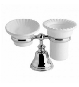 Gedy Allpe Harmony Kubek z Mydelniczką chrom HA141