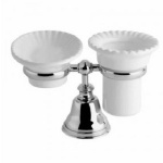 Gedy Allpe Harmony Kubek z Mydelniczką chrom HA141