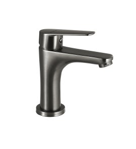 Gedy Como Bateria umywalkowa grafit szczotkowany pvd MXCO01-81