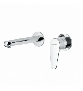 Gedy Como Bateria umywalkowa podtynkowa chrom pvd MXCO07-13