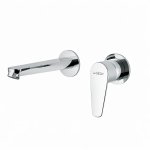 Gedy Como Bateria umywalkowa podtynkowa chrom pvd MXCO07-13