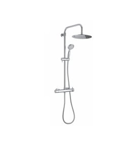 Gedy Como Zestaw prysznicowy chrom pvd GYSC10250
