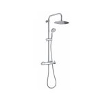 Gedy Como Zestaw prysznicowy chrom pvd GYSC10250