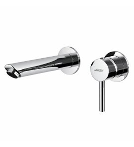 Gedy Garda Bateria umywalkowa podtynkowa chrom pvd MXGA07-13