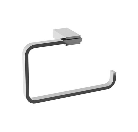 Gedy Kansas Reling Kwadratowy 20 cm Ścienny chrom 3870