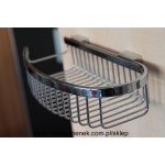 Geesa Basket Wing Półka głęboka koszyk chrom 2502 PROMOCJA! Ostatnie sztuki w takiej cenie!!