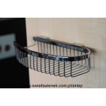 Geesa Basket Wing Półka głęboka koszyk chrom 2502 PROMOCJA! Ostatnie sztuki w takiej cenie!!