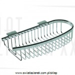 Geesa Basket Wing Półka głęboka koszyk chrom 2502 PROMOCJA! Ostatnie sztuki w takiej cenie!!