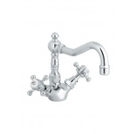 Gentry Home Antique Bateria umywalkowa Chrom 8244