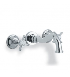 Gentry Home Ascot Bateria umywalkowa podtynkowa 3-otworowa Chrom 8780