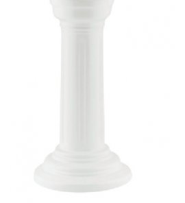 Gentry Home Belgravia Postument do umywalki (640mm) Biały 2503