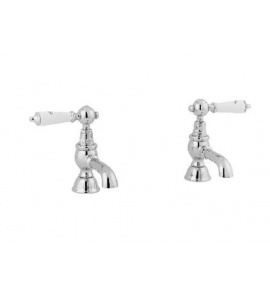 Gentry Home Berkeley Bateria umywalkowa 2-otworowa Chrom 8353