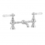 Gentry Home Berkeley Bateria umywalkowa 2-otworowa rozstaw 20 cm Chrom 8347