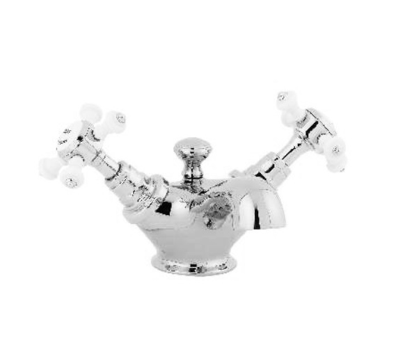 Gentry Home Chelsea Bateria umywalkowa jednootworowa Chrom 8143