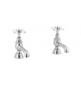 Gentry Home Chelsea Bateria umywalkowa 2-otworowa Chrom 8153